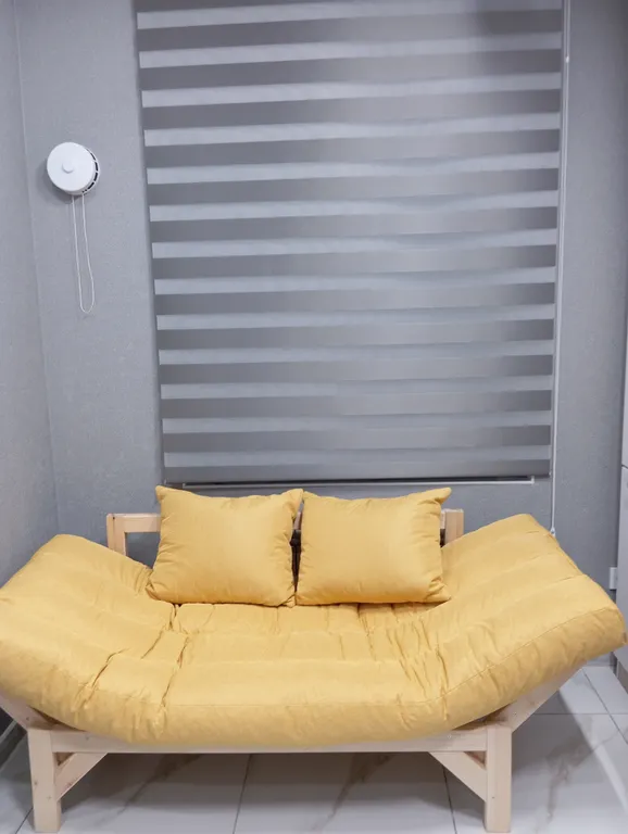 Тихая квартира с современным ремонтом на въезде в город