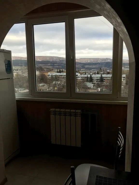 Квартира с прекрасным видом на горы