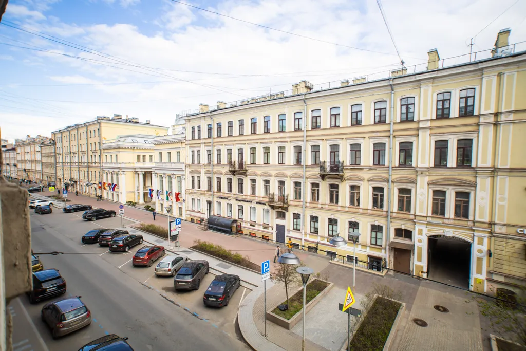 Квартира Классическая квартира с 3 спальнями на улице Правды — Санкт-Петербург
