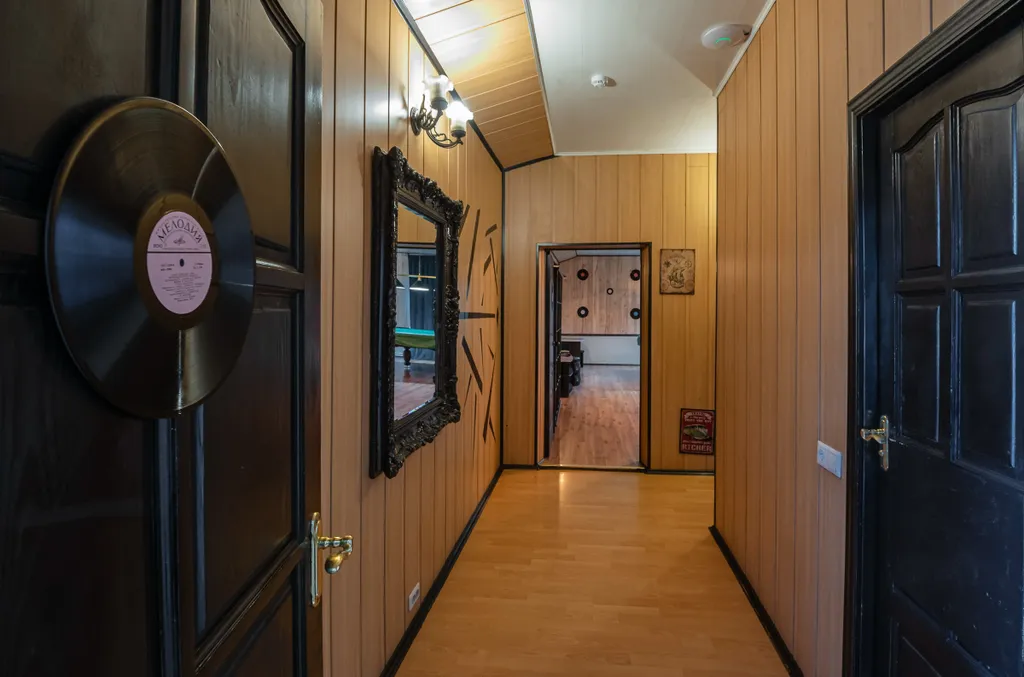 Коттедж Зелёный дом — Сельвачево