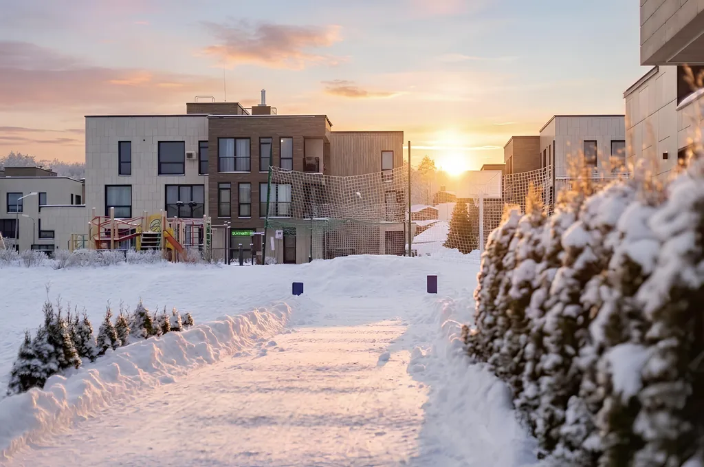 Апартаменты Лукоморье с камином, террасой, ваше пространство у склонов
