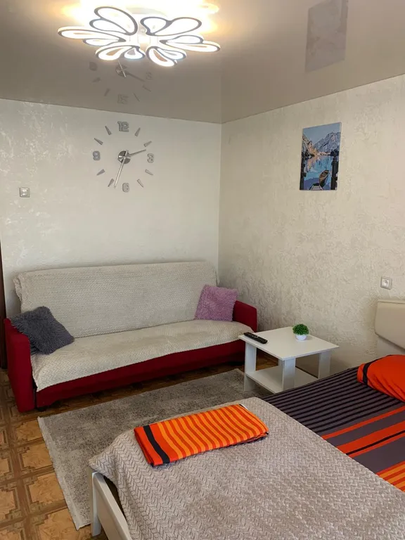 Большая квартира в центре города с видом на достопримечательности