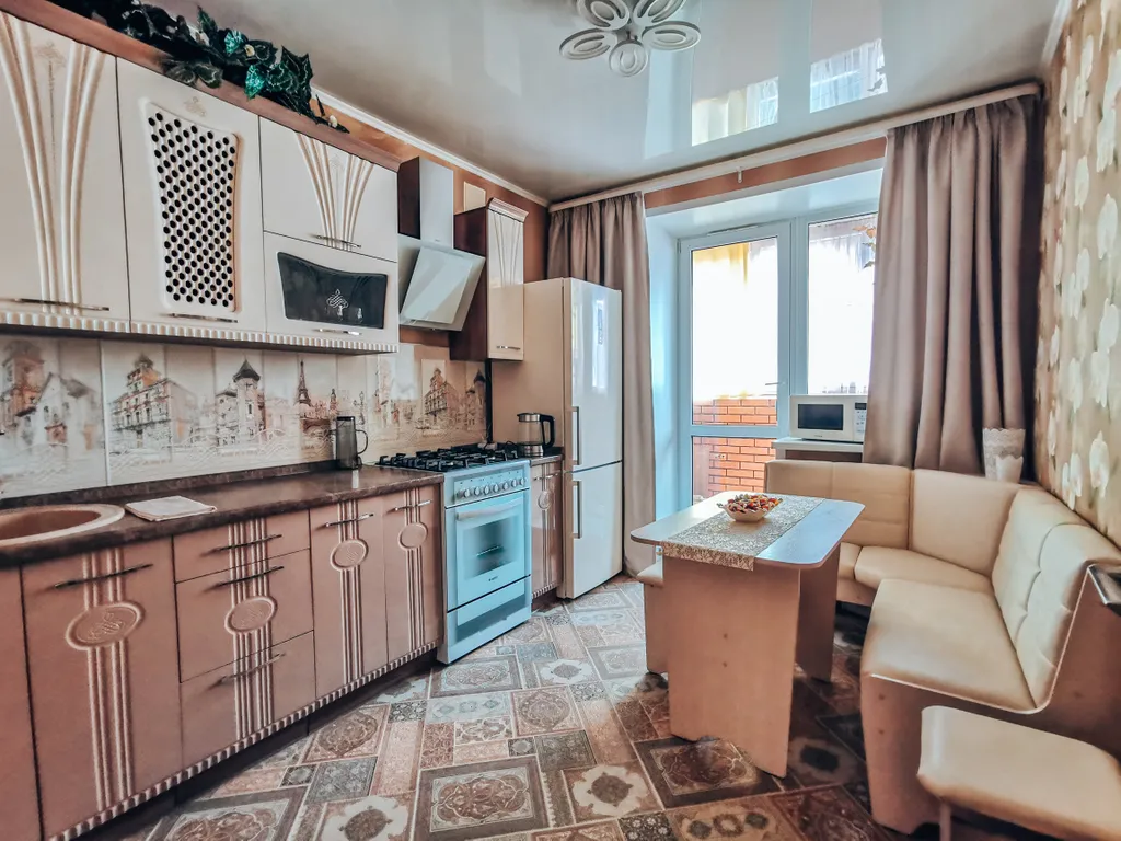 Уютная 1-комнатная квартира рядом с аэропортом и М-12