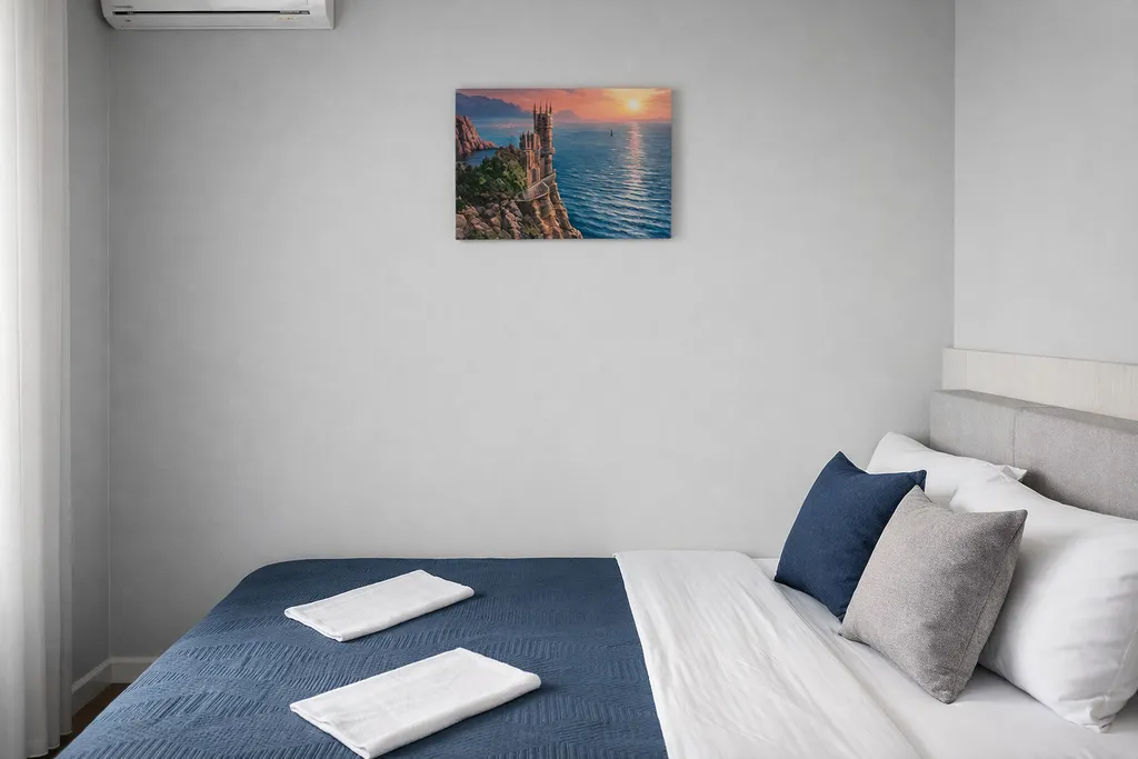 Квартира Дизайнерская студия с видом на горы — аренда посуточно в Ялта