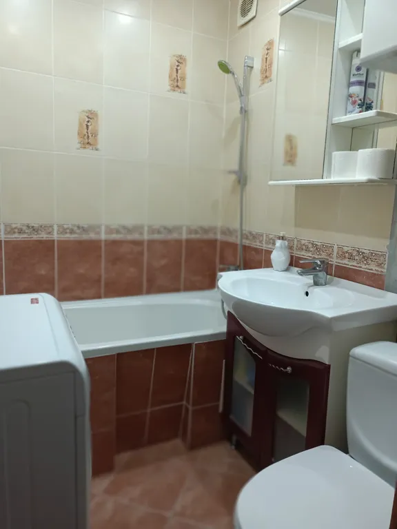 Идеальный вариант в центре, теплая и чистая