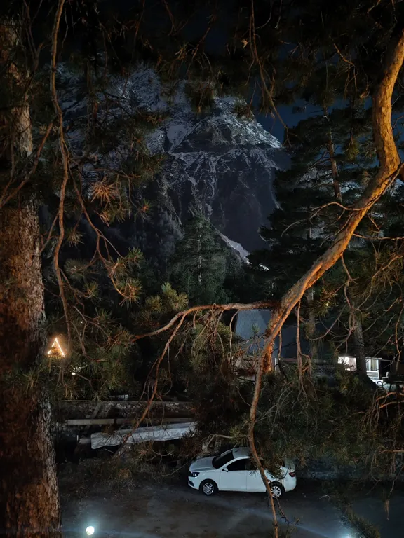 Уютная квартира с видом на горы