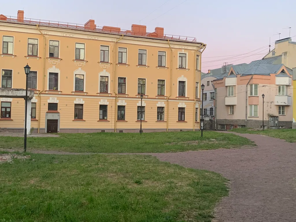 Дизайнерские апартаменты в центре средневекового Выборга