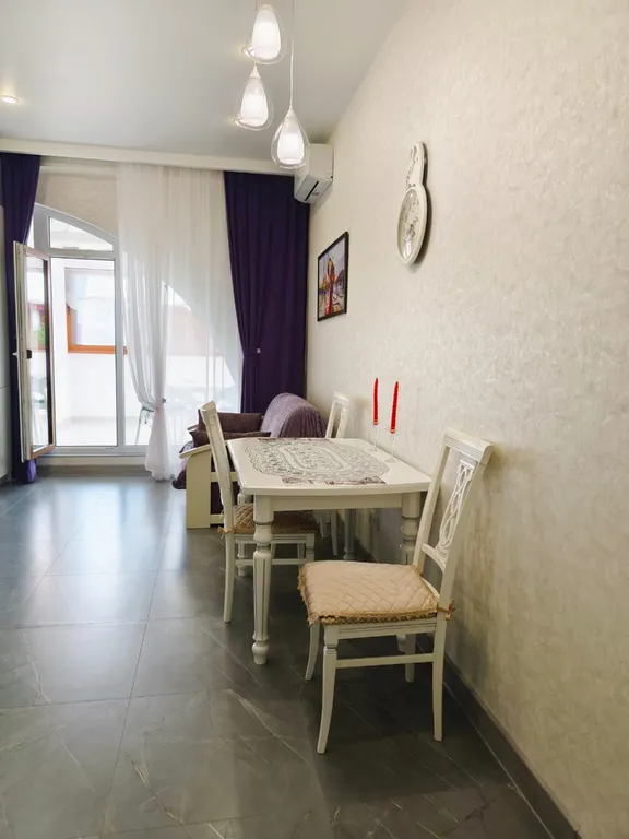 Апартамент с видом на море