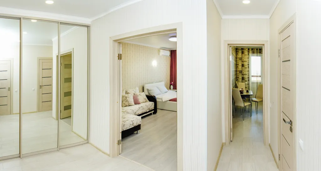 Просторная светлая 1-комнатная квартира у Гран-при и Олимп-пять.