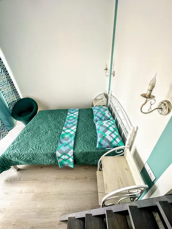 Квартира Современная, комфортная квартира с видом на море, горы и крепость — Судак