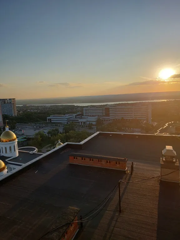 Шикарная видовая Поднебесная