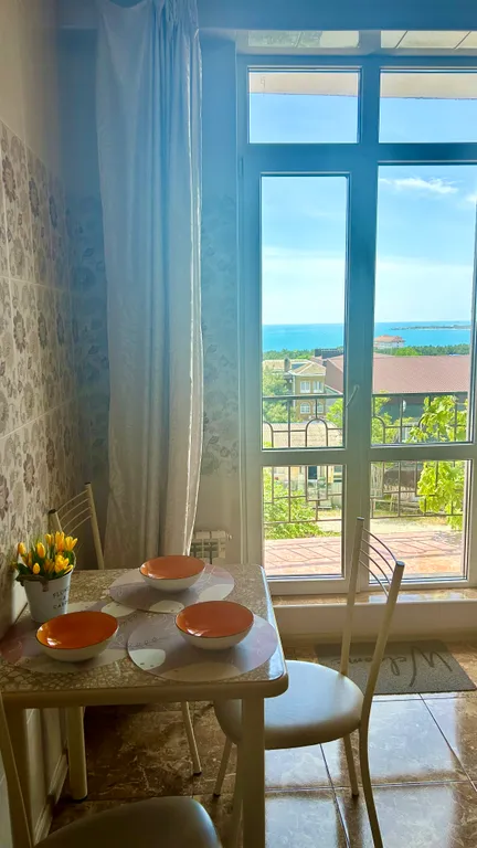 Квартира Уютная квартира в центре города с видом на море — Геленджик