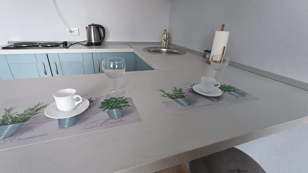 Апартамент в центре у реки