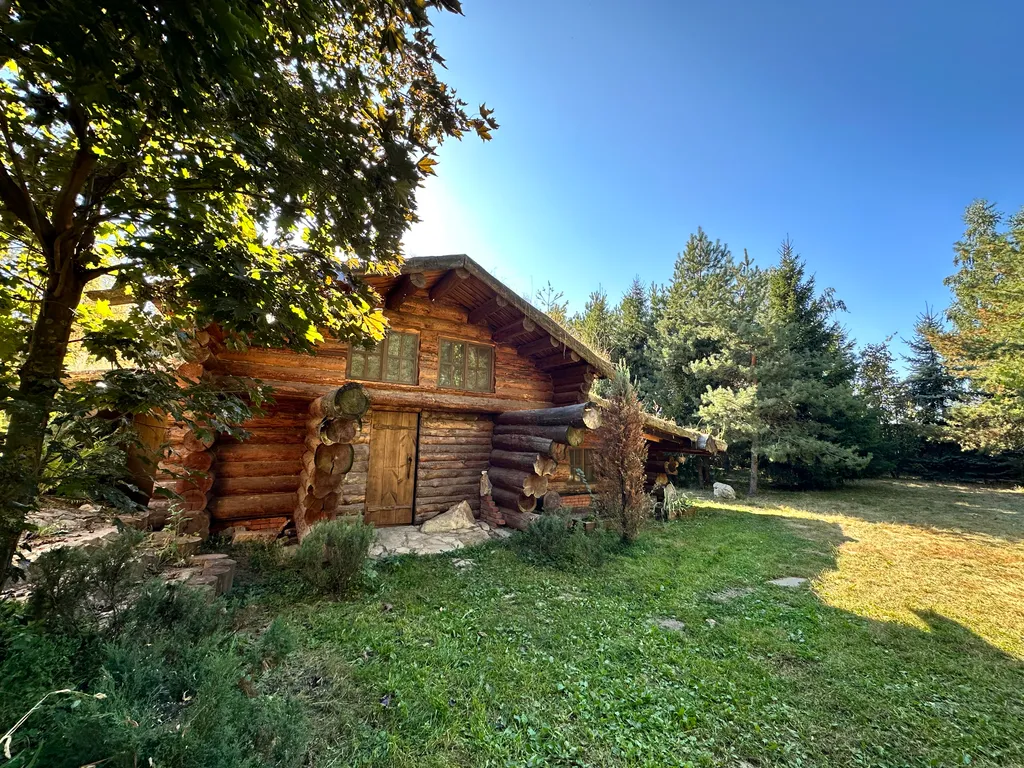 Деревянный домик