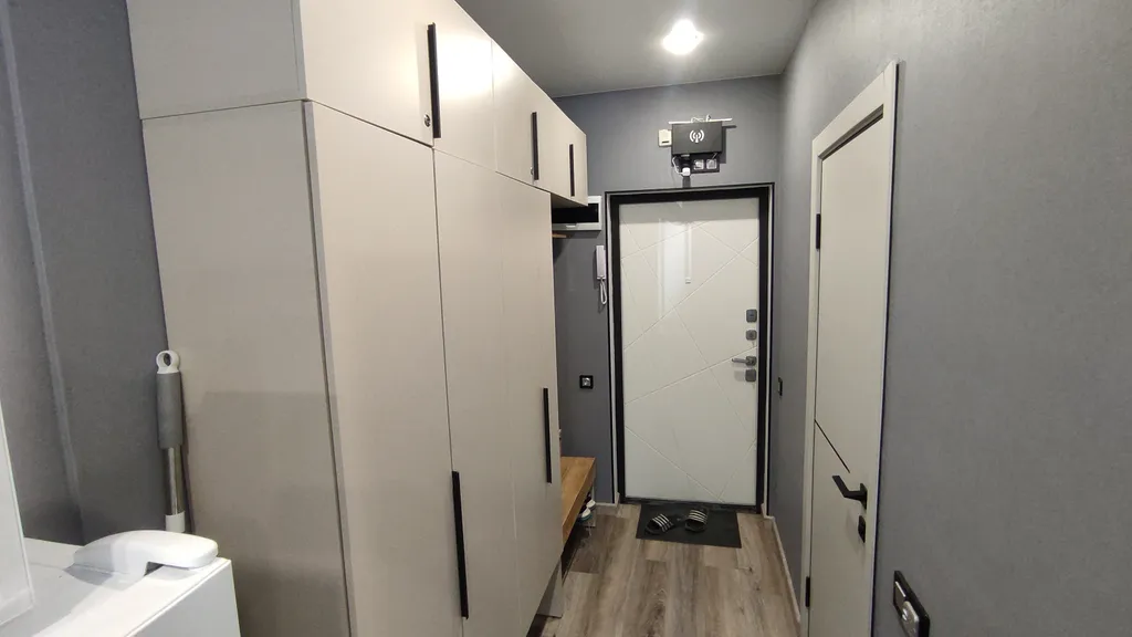 Уютная квартира студия в новом доме с новым ремонтом