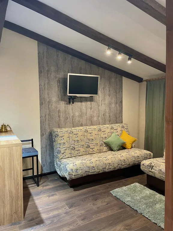 Уютная студия у Ледовой арены