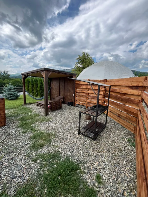 Домик сфера