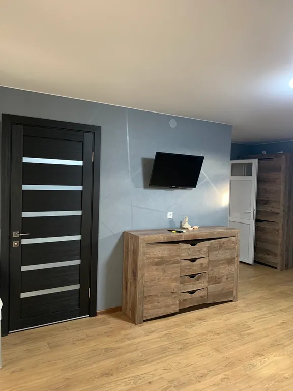 Двухкомнатная с мини-кухней