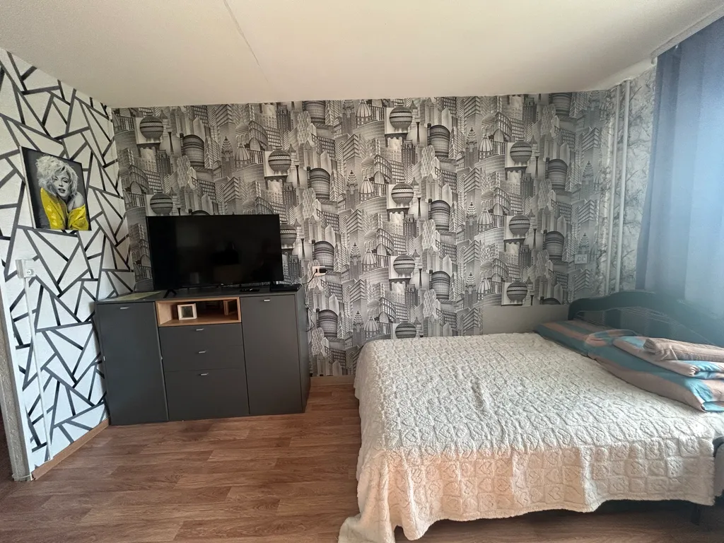 Две двуспальные кровати с ортопедич. Подушками, раздельные комнаты