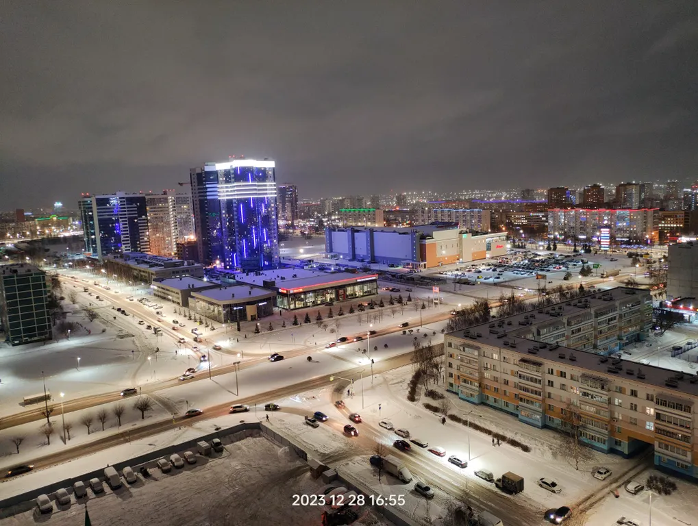 3-комнатная квартира в ЖК Крылатый