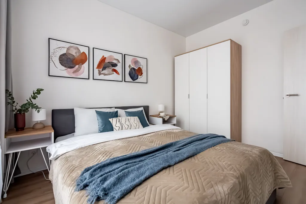 Уютная, домашняя квартира для 4 гостей