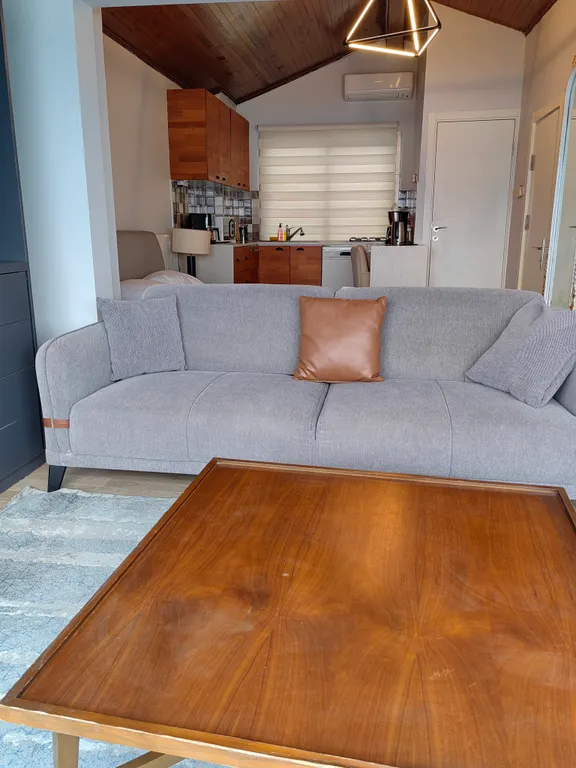 Bosphorus lighthouse studio apartment