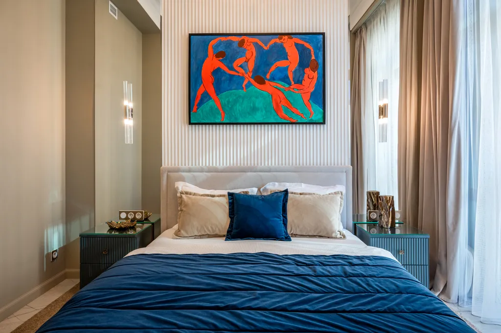 Квартира Квартира Дизайнерский апартамент Matisse Apart в 100 метрах от моря — Сочи