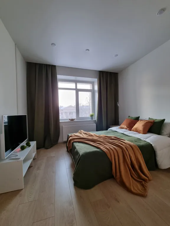 Комфортные апартаменты у озера