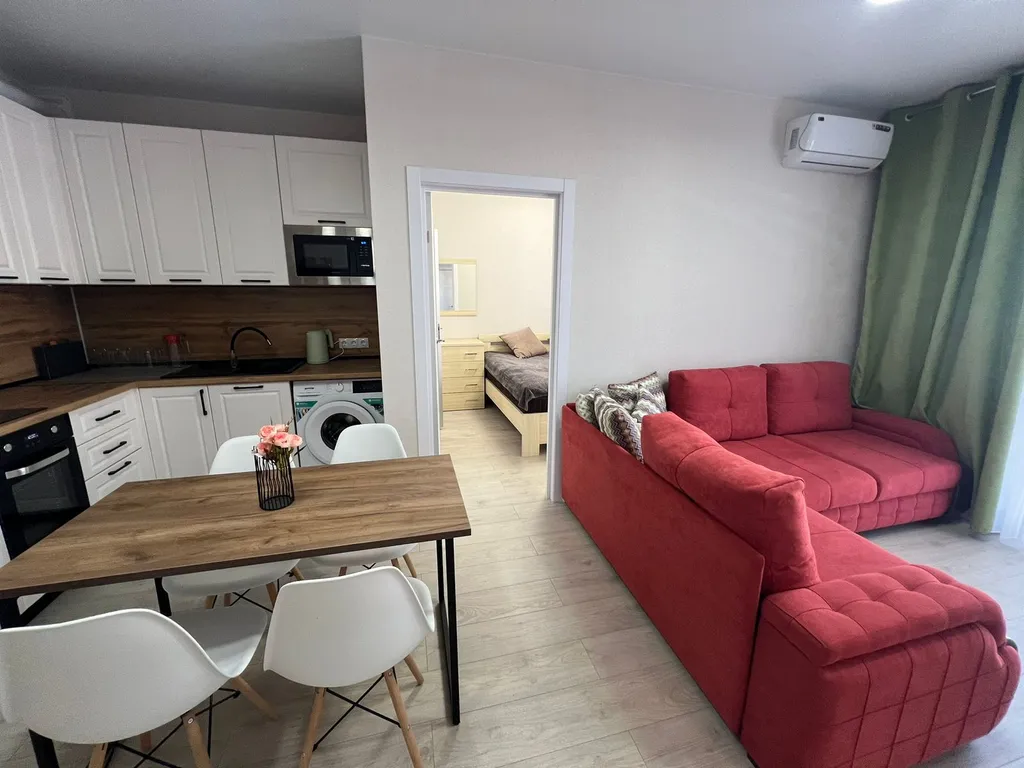 Квартира 341 Евротри 2 сан. узлами на 6 человек с бассейнами — аренда посуточно в Сукко