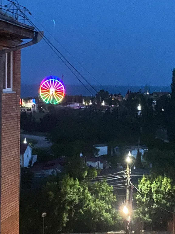 Уютная квартира с видом на море