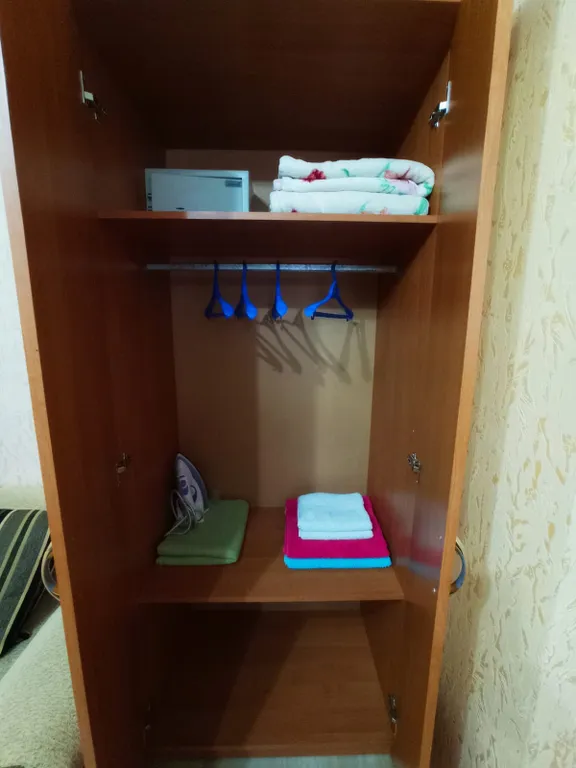 Уютная квартира с большим балконом