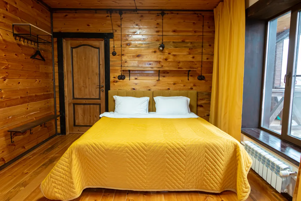 Гостевой дом у озера и скалы Кит