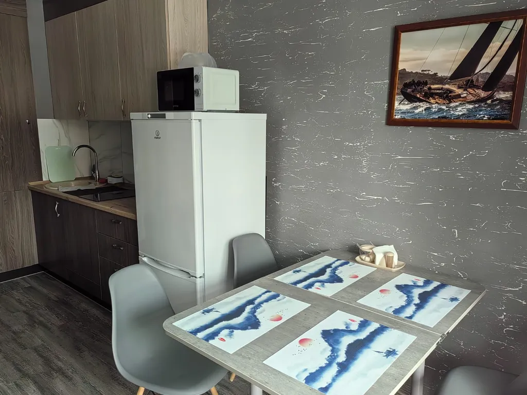 Уютная квартира на берегу Обского моря