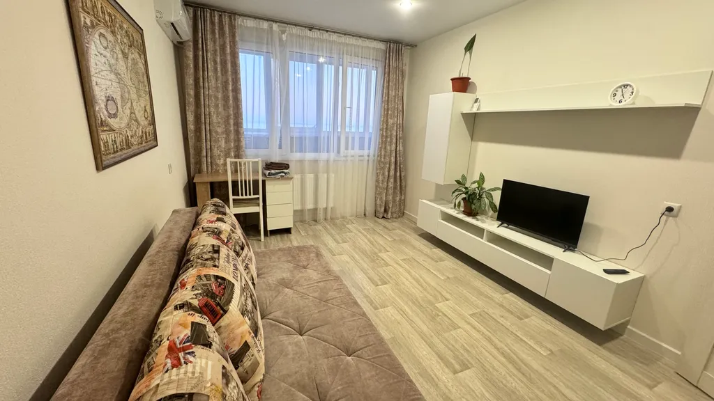 Квартира с видом на Волгу