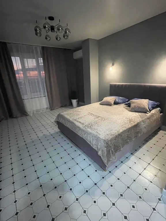 Современная, новая квартира с дизайнерским ремонтом