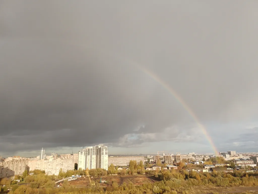 Видовые апартаменты с видом на центр города и Финский залив