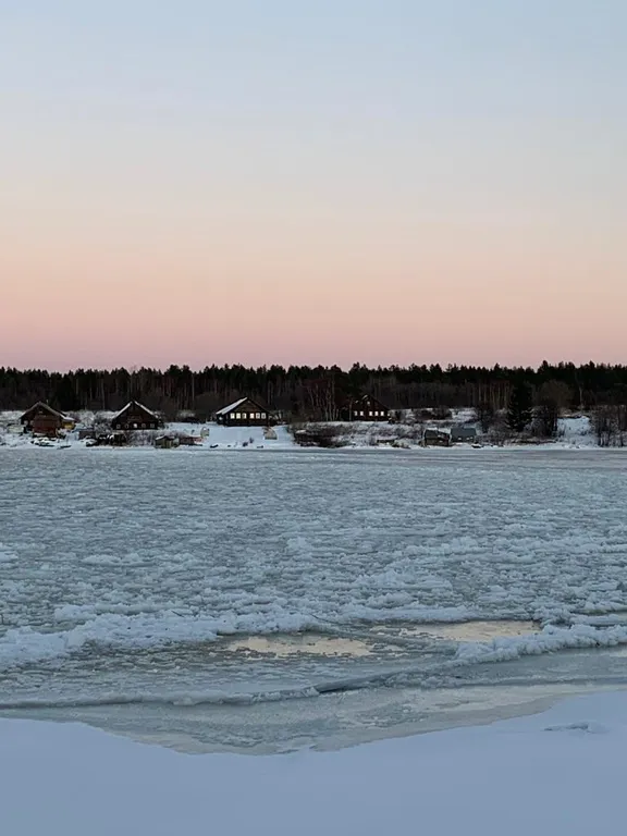 Уютный дом на Онежском озере