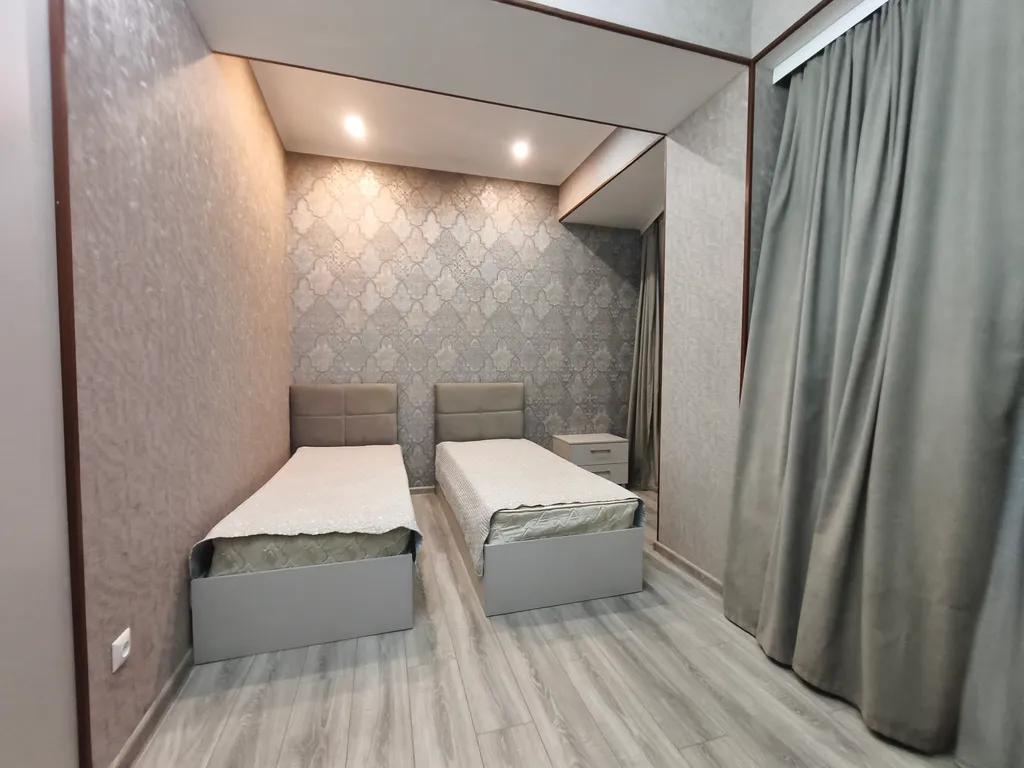 Просторная 3-комнатная квартира с современным интерьером