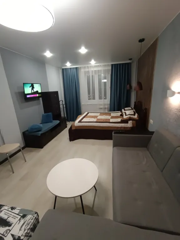 Уютная двухкомнатная квартира в новом доме с новым ремонтом