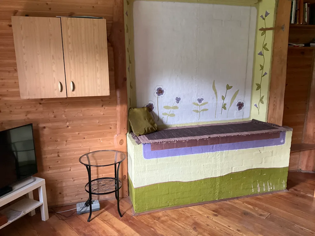 Круглый эко-дом