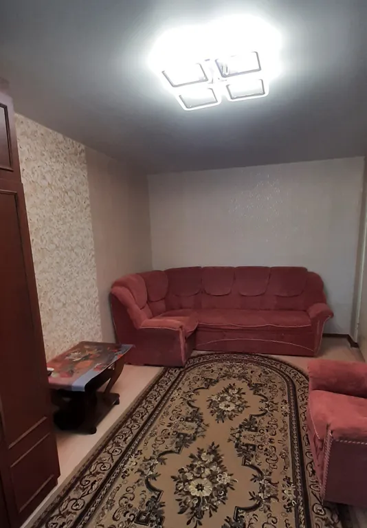 Уютная однокомнатная квартира в тихом спальном районе