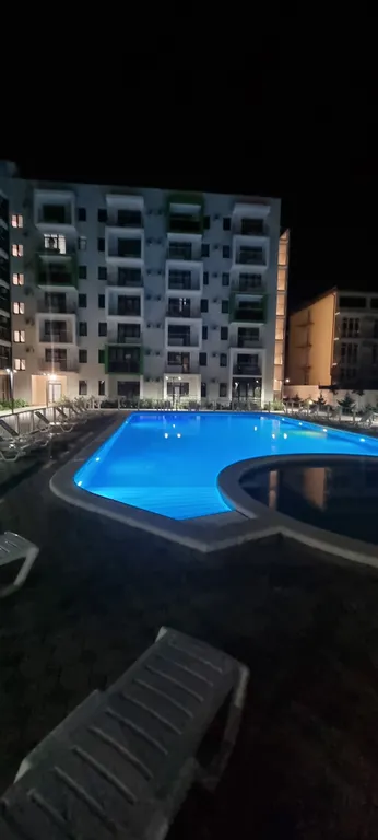 Квартира Квартира Апартамент с бассейном — Анапа