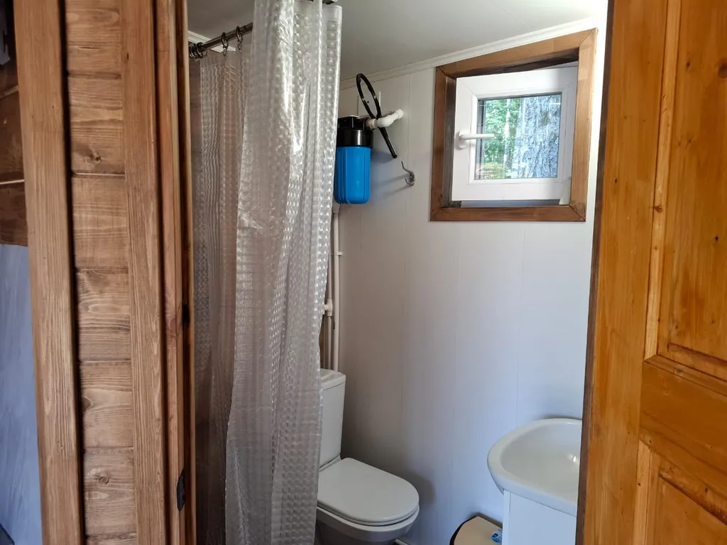 Экодом у реки на Диком поле