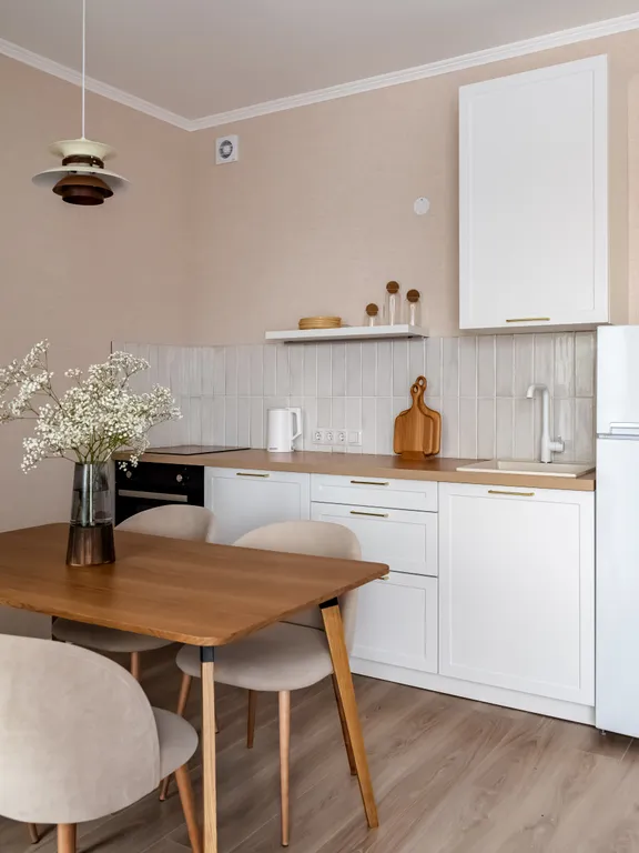 Квартира Квартира Медовая студия в ЖК Ясно Янино — Янино-1