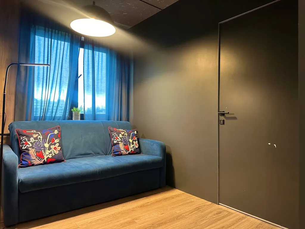 Уютная 3-комнатная квартира в стиле лофт в центре академгородка