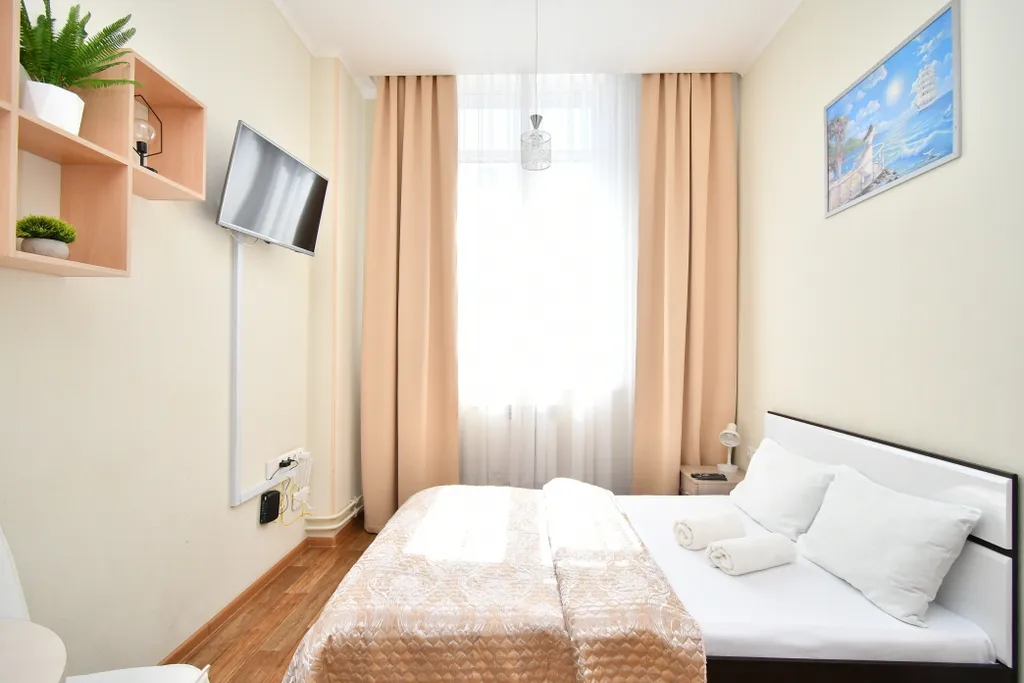 Квартира Квартира-студия "Сити" — Красноярск