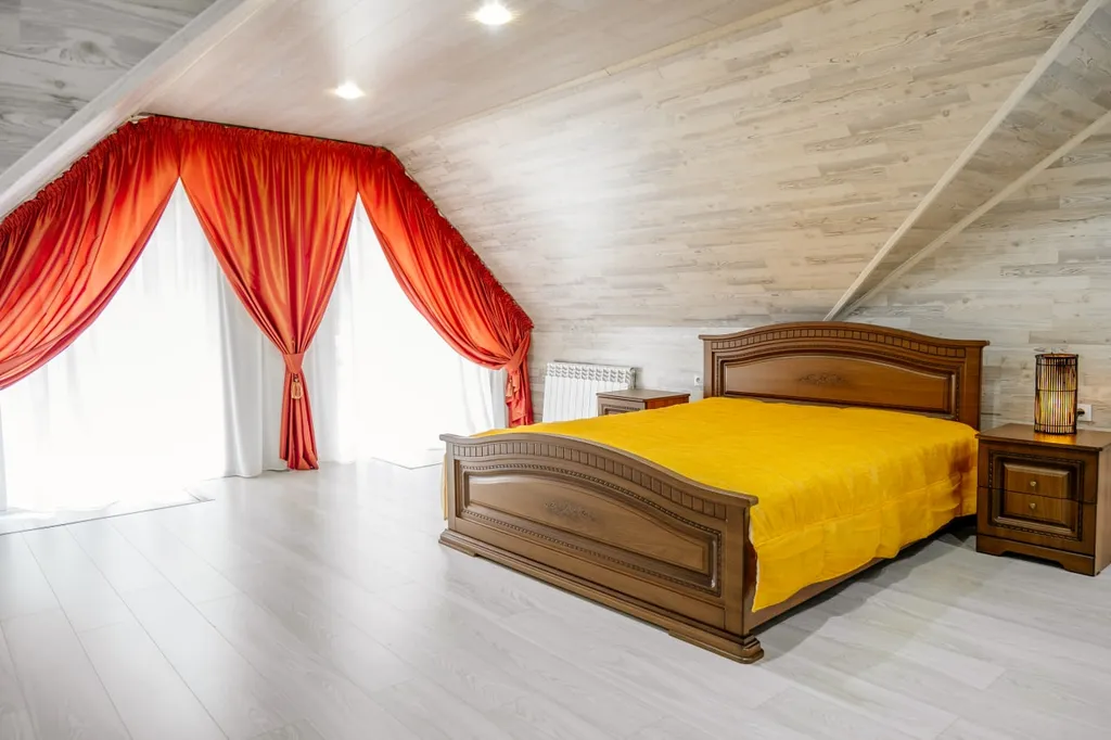 Дом с бассейном и видом на горы