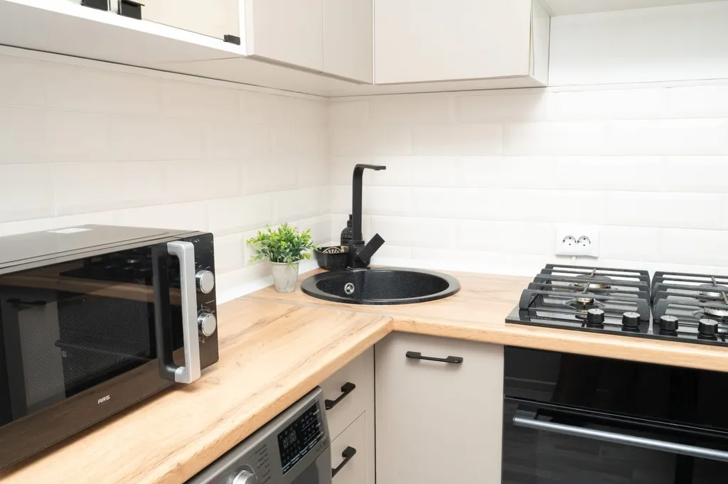 Квартира для командировочных в тихом районе города.