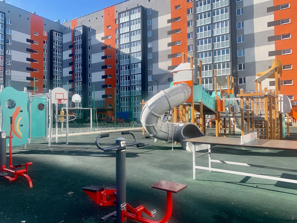 Квартира Квартира Апартамент у парка — Калининград