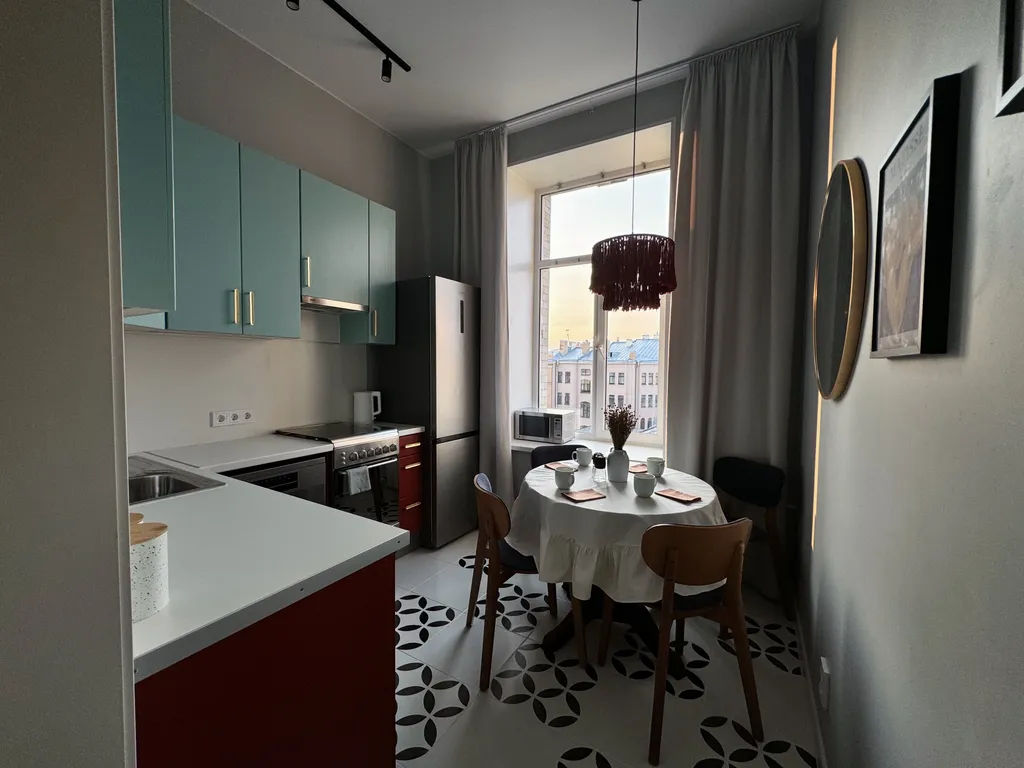 Видовая квартира с эркером